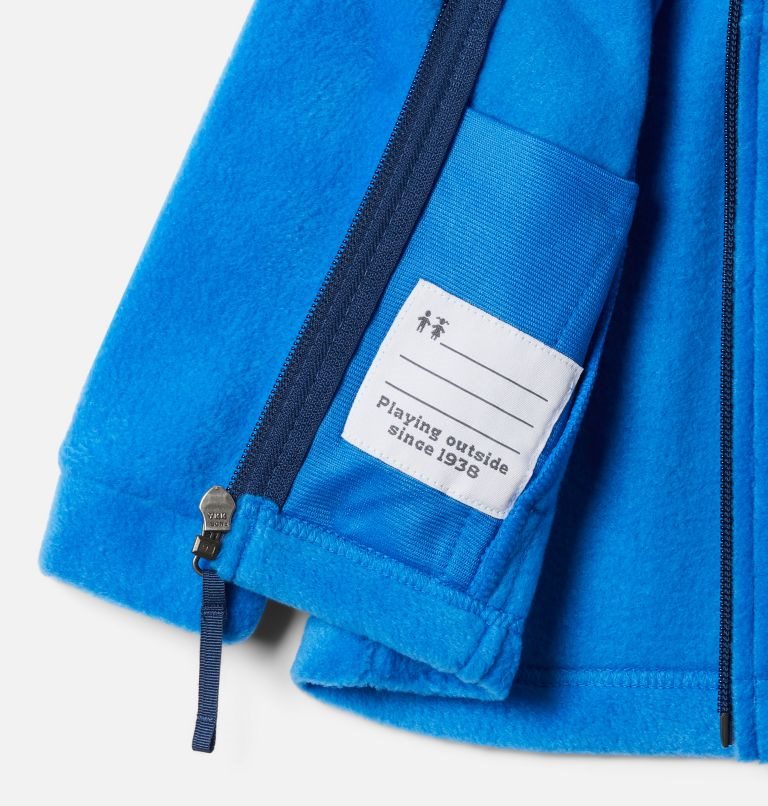 Kids' Columbia Steens Mountain II Fleece Jackets Blue | CA-V0CA8