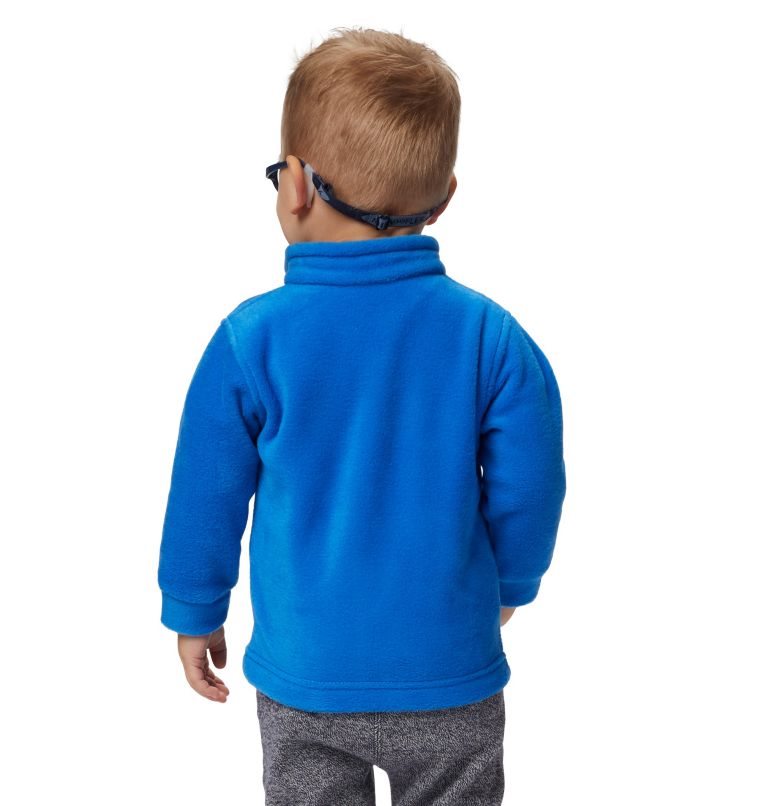 Kids' Columbia Steens Mountain II Fleece Jackets Blue | CA-V0CA8