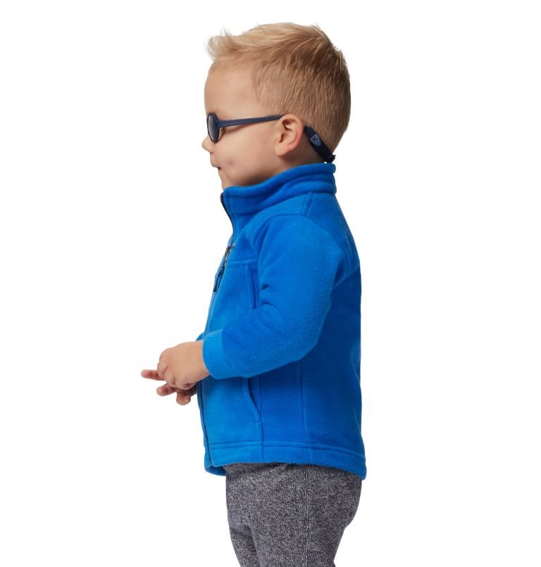 Kids' Columbia Steens Mountain II Fleece Jackets Blue | CA-V0CA8