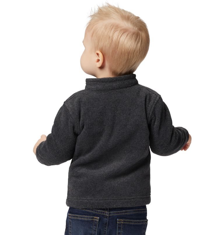 Kids' Columbia Steens Mountain II Fleece Jackets Black | CA-Z43LA