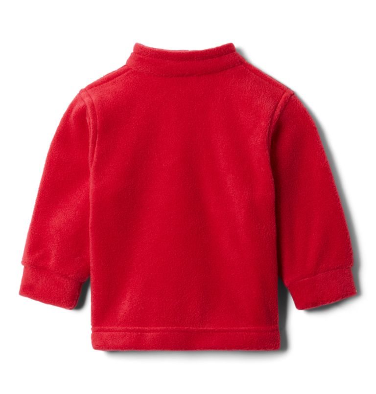 Kids' Columbia Steens Mountain II Fleece Jackets Red | CA-Z6403