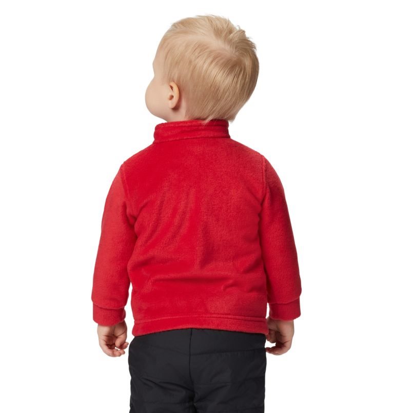 Kids' Columbia Steens Mountain II Fleece Jackets Red | CA-Z6403