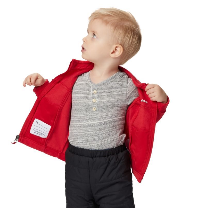 Kids' Columbia Steens Mountain II Fleece Jackets Red | CA-Z6403