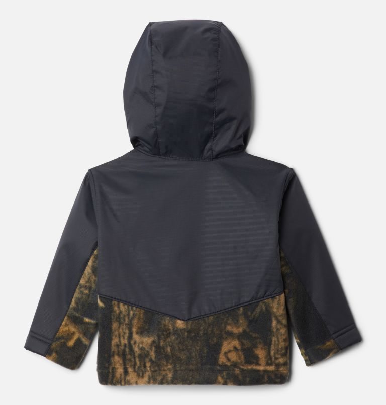 Kids' Columbia Steens Mountain Overlay Hooded Jackets Black | CA-WL153