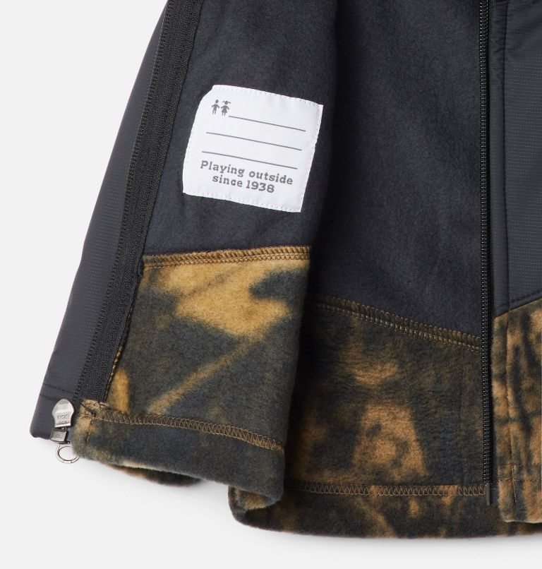 Kids' Columbia Steens Mountain Overlay Hooded Jackets Black | CA-WL153