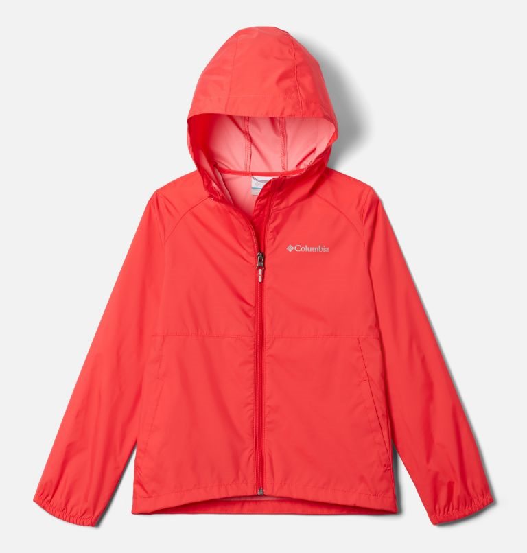 Kids\' Columbia Switchback II Jackets Red | CA-P8051