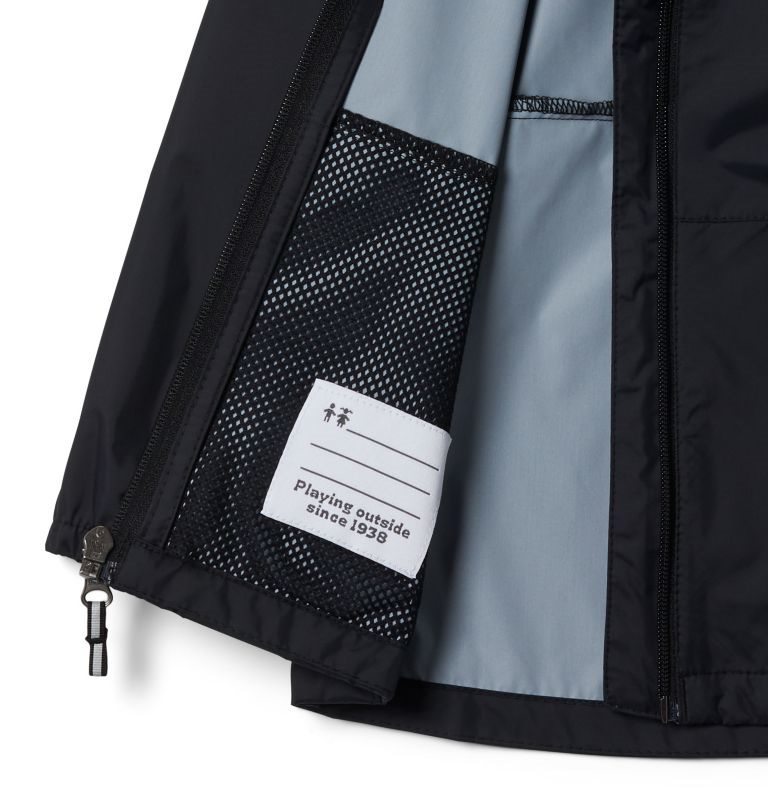 Kids' Columbia Switchback II Rain Jackets Black | CA-K6140