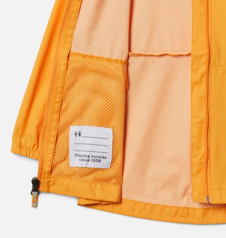 Kids' Columbia Switchback II Rain Jackets Mango | CA-U6051
