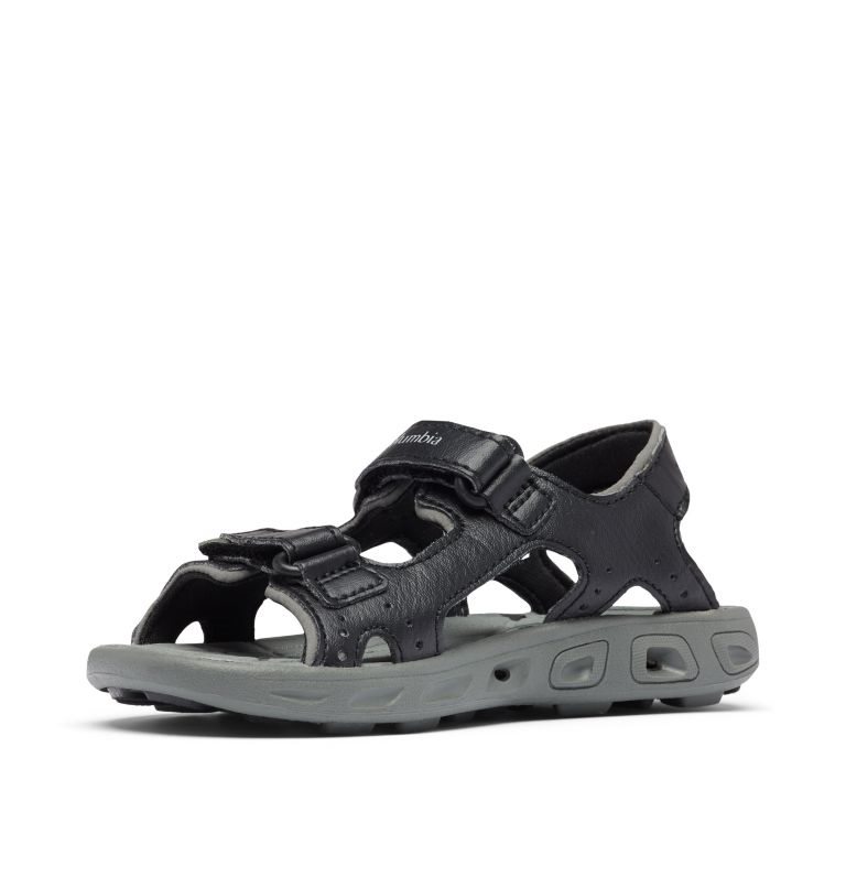 Kids' Columbia Techsun Vent Sandals Black | CA-D6418