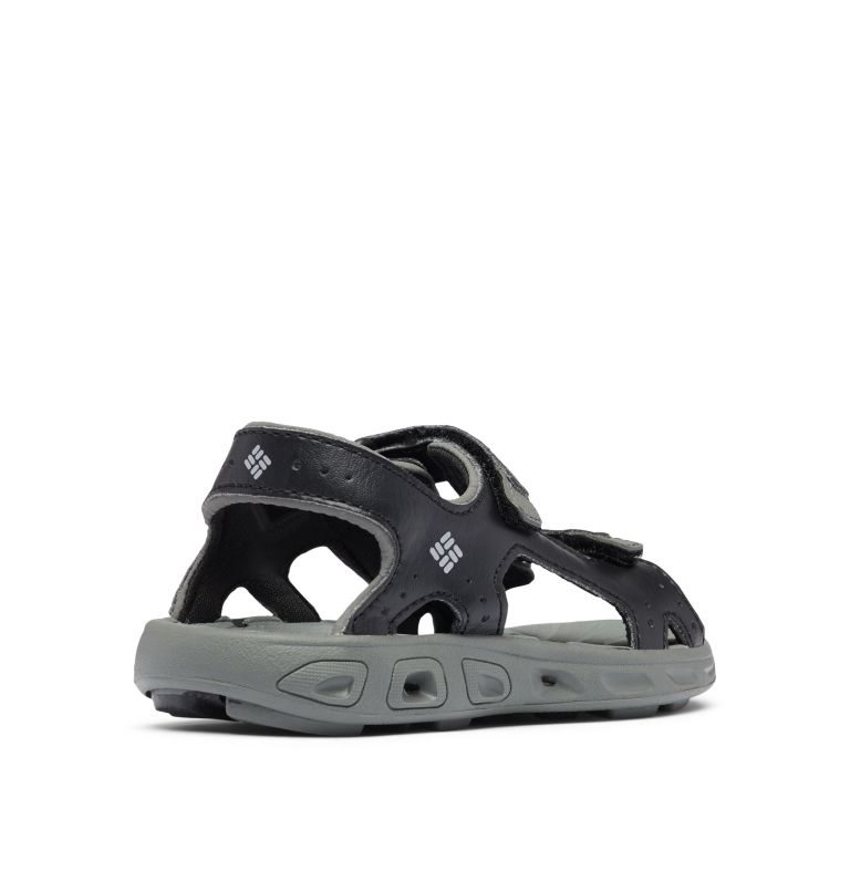 Kids' Columbia Techsun Vent Sandals Black | CA-D6418