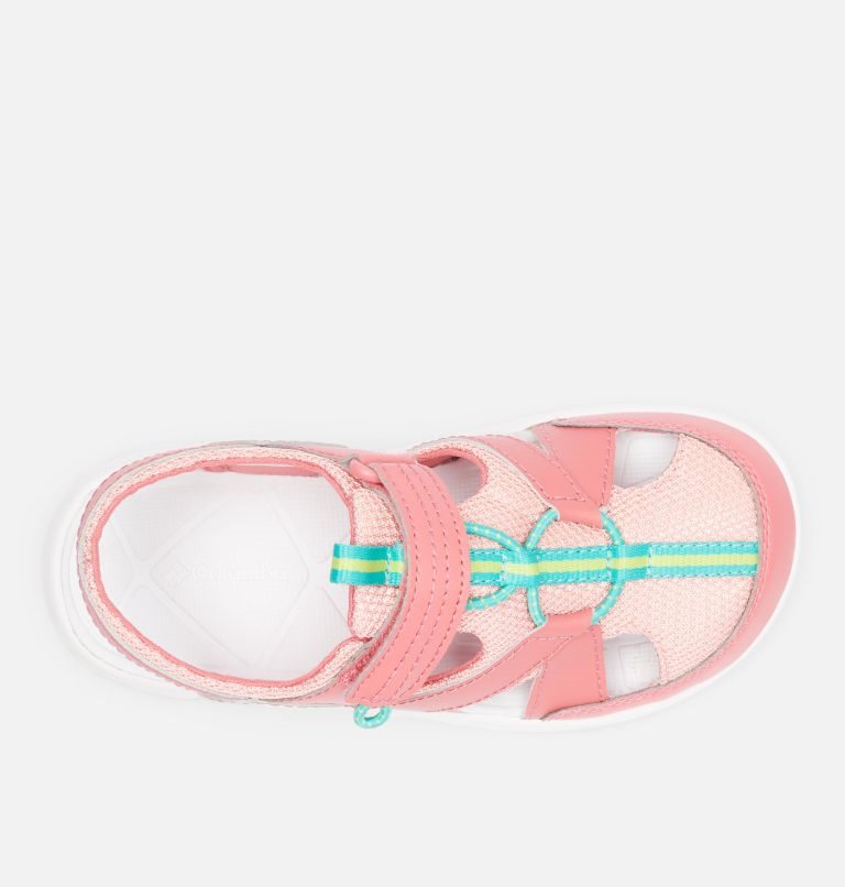 Kids' Columbia Techsun Wave Sandals Coral | CA-X0A48