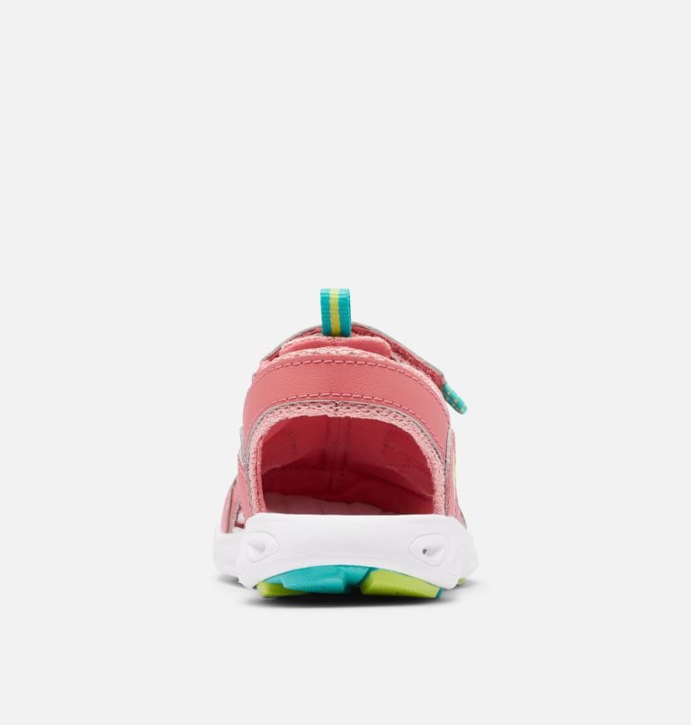 Kids' Columbia Techsun Wave Sandals Coral | CA-X0A48