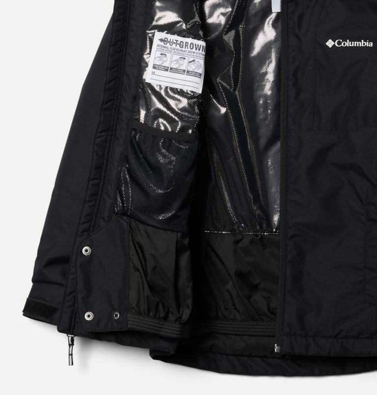Kids' Columbia Timber Turner Jackets Black | CA-G501A