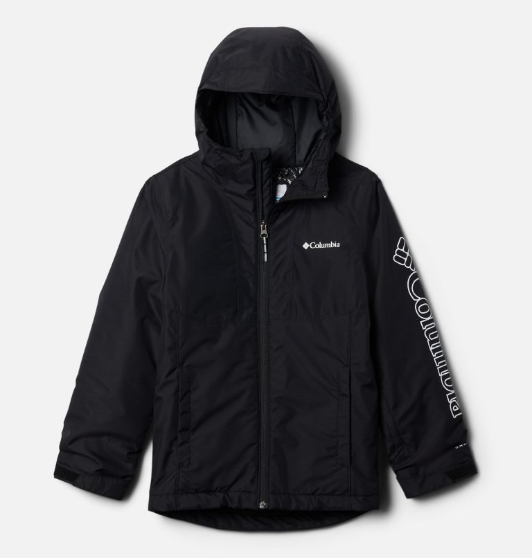 Kids\' Columbia Timber Turner Jackets Black | CA-G501A