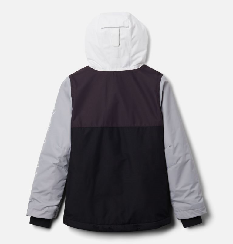 Kids' Columbia Timber Turner Jackets Grey / Black | CA-TA56C