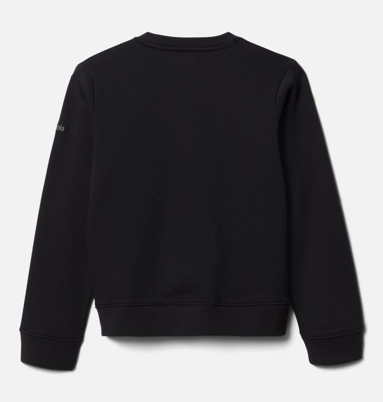 Kids' Columbia Trek Crew Hoodie Black | CA-J4L18