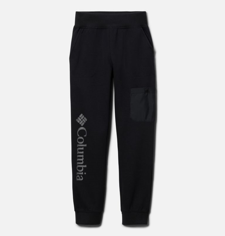 Kids\' Columbia Trek Jogger Black | CA-S1LA8