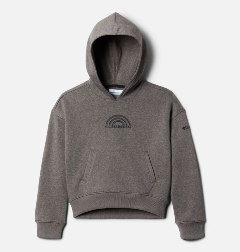 Kids\' Columbia Trek Novelty Hoodie Dark Grey | CA-D8L01