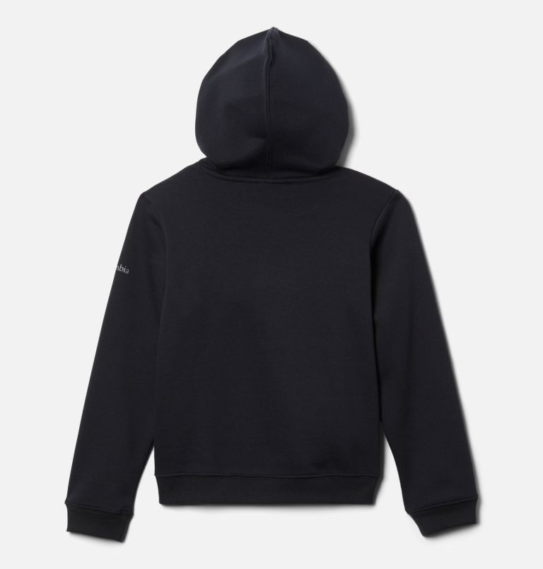 Kids' Columbia Trek Pullover Hoodie Black | CA-H5L81