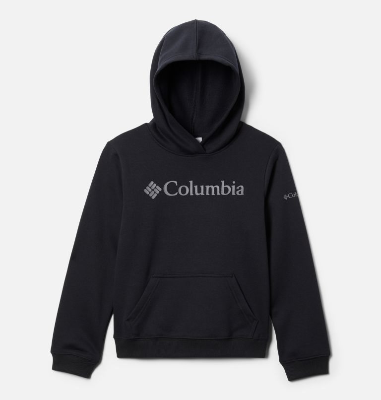 Kids\' Columbia Trek Pullover Hoodie Black | CA-H5L81