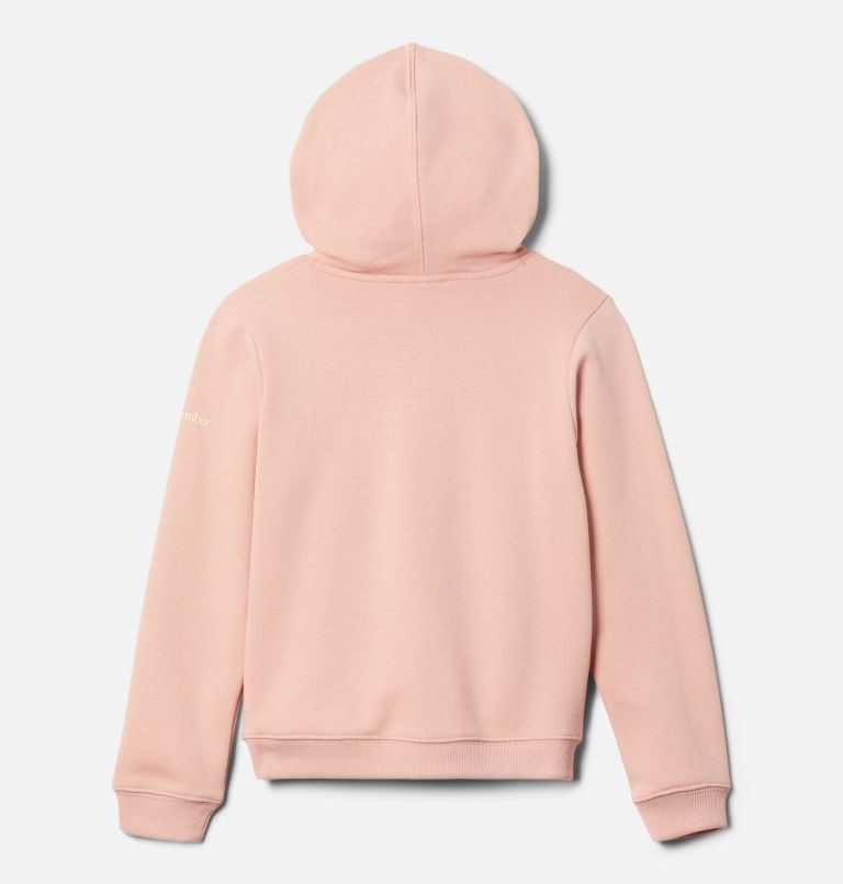 Kids' Columbia Trek Pullover Hoodie Pink | CA-T6183