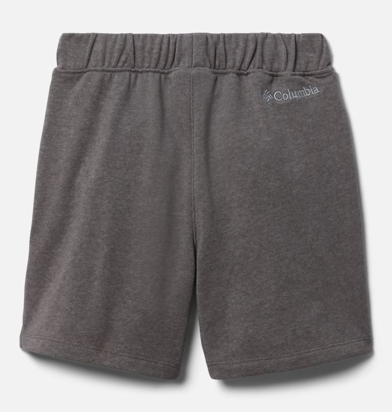 Kids' Columbia Valley Run Shorts Dark Grey | CA-L801C