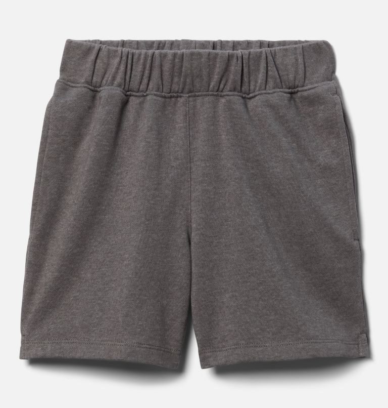 Kids\' Columbia Valley Run Shorts Dark Grey | CA-L801C