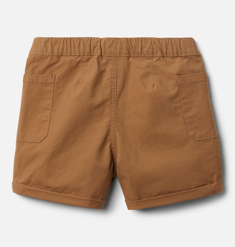 Kids' Columbia Wallowa Belted Shorts Brown | CA-F156L
