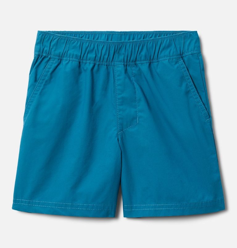 Kids\' Columbia Washed Out Shorts Blue | CA-MALC5