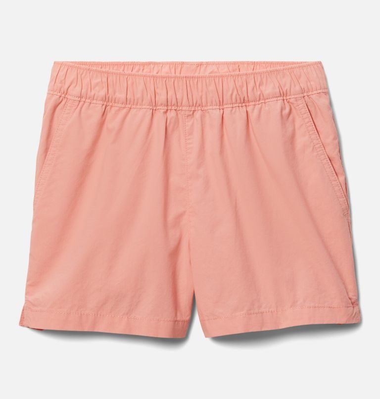 Kids\' Columbia Washed Out Shorts Coral | CA-I8L16