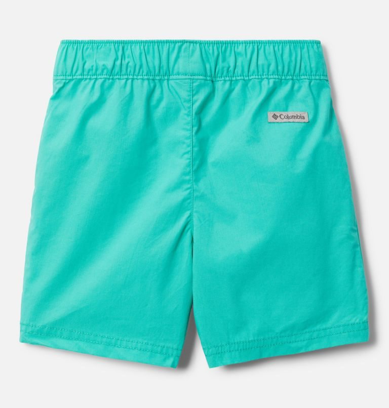 Kids' Columbia Washed Out Shorts Turquoise | CA-T4381