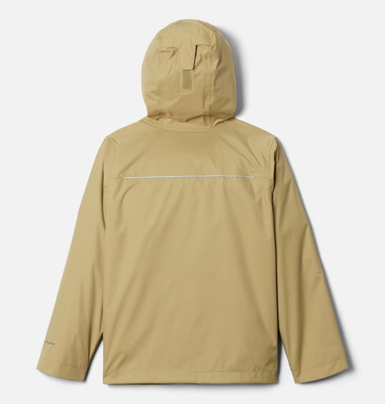 Kids' Columbia Watertight Jackets Light Brown | CA-F6C30