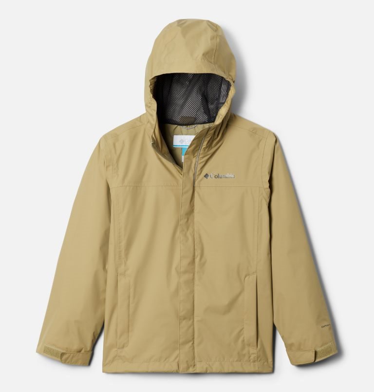 Kids\' Columbia Watertight Jackets Light Brown | CA-F6C30