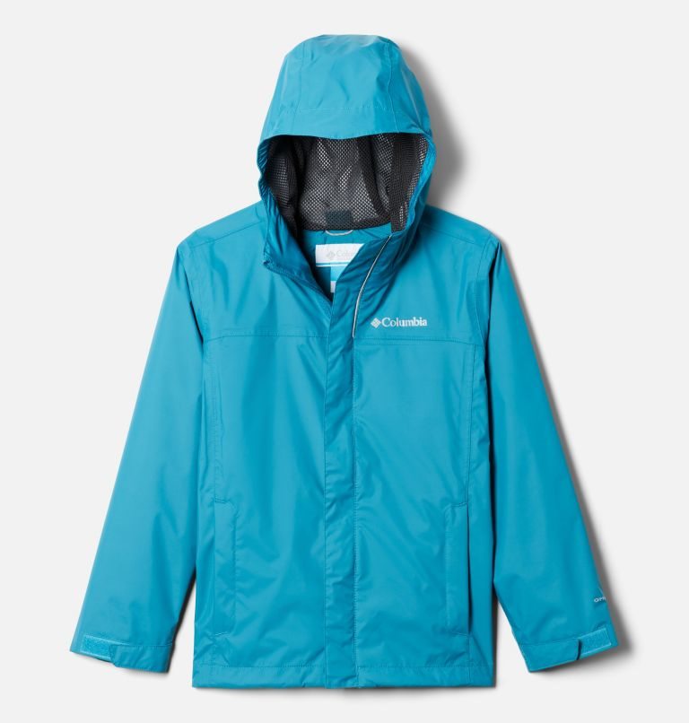 Kids\' Columbia Watertight Jackets Turquoise | CA-N180L