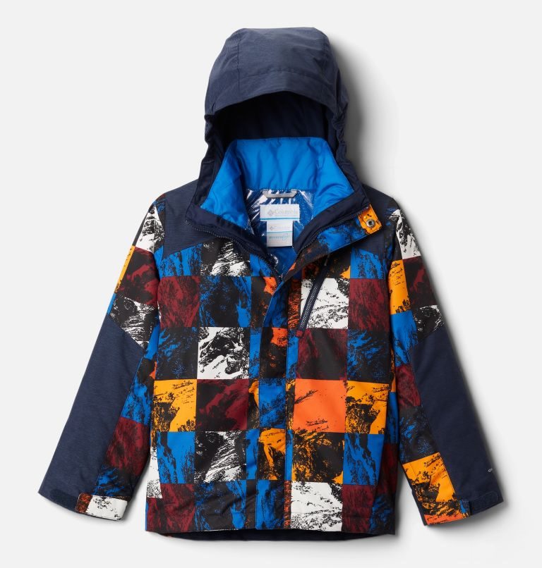 Kids\' Columbia Whirlibird II Interchange Jackets Multicolor | CA-K8350