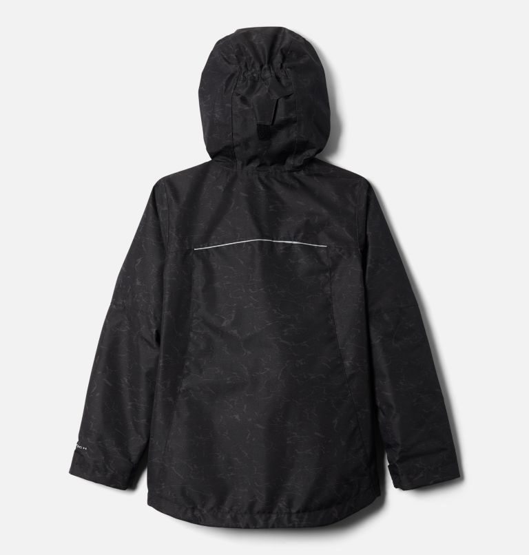 Kids' Columbia Whirlibird II Interchange Jackets Black | CA-Q8504