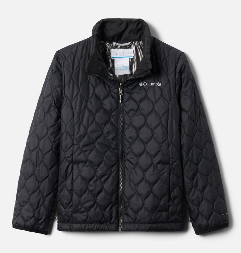 Kids' Columbia Whirlibird II Interchange Jackets Black | CA-Q8504