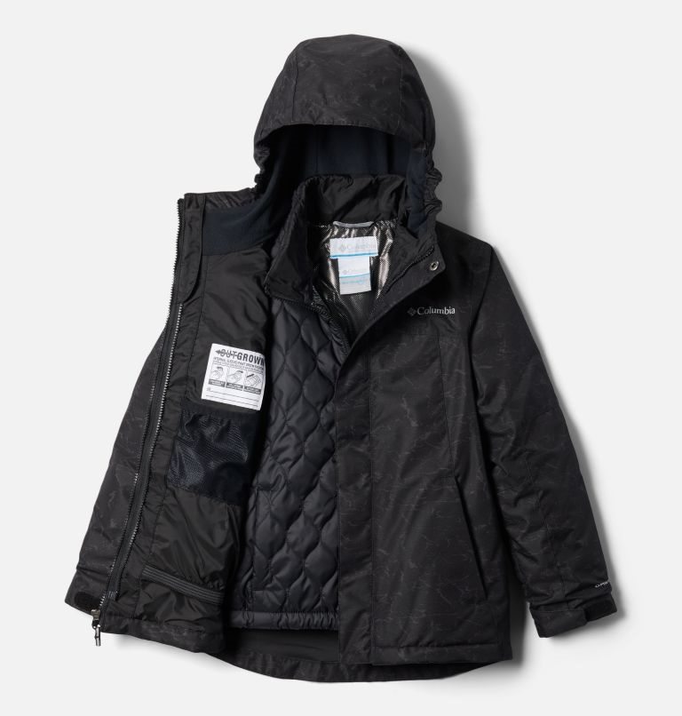 Kids' Columbia Whirlibird II Interchange Jackets Black | CA-Q8504
