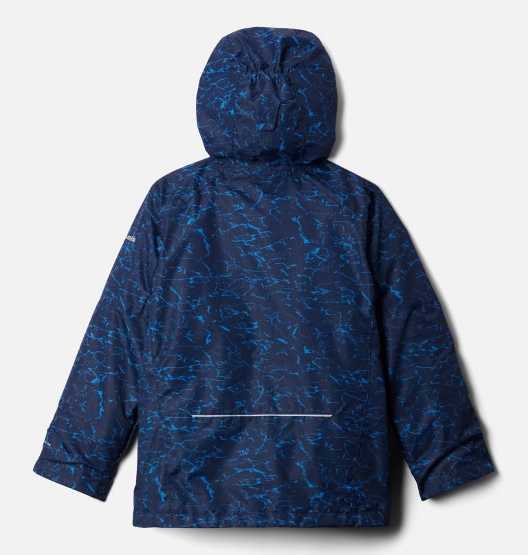 Kids' Columbia Whirlibird II Interchange Jackets Navy | CA-S4086