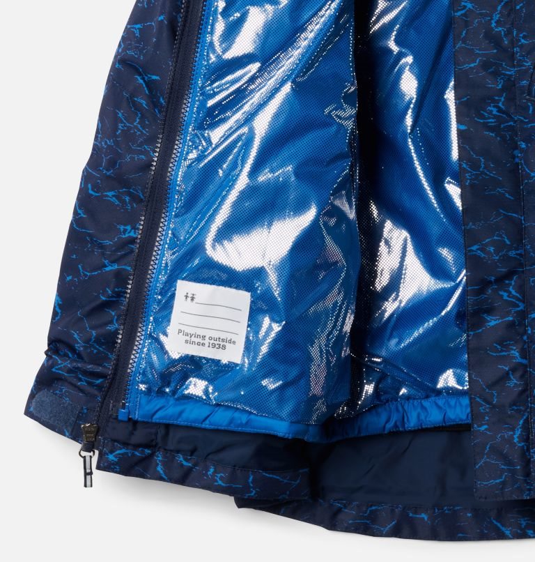 Kids' Columbia Whirlibird II Interchange Jackets Navy | CA-S4086