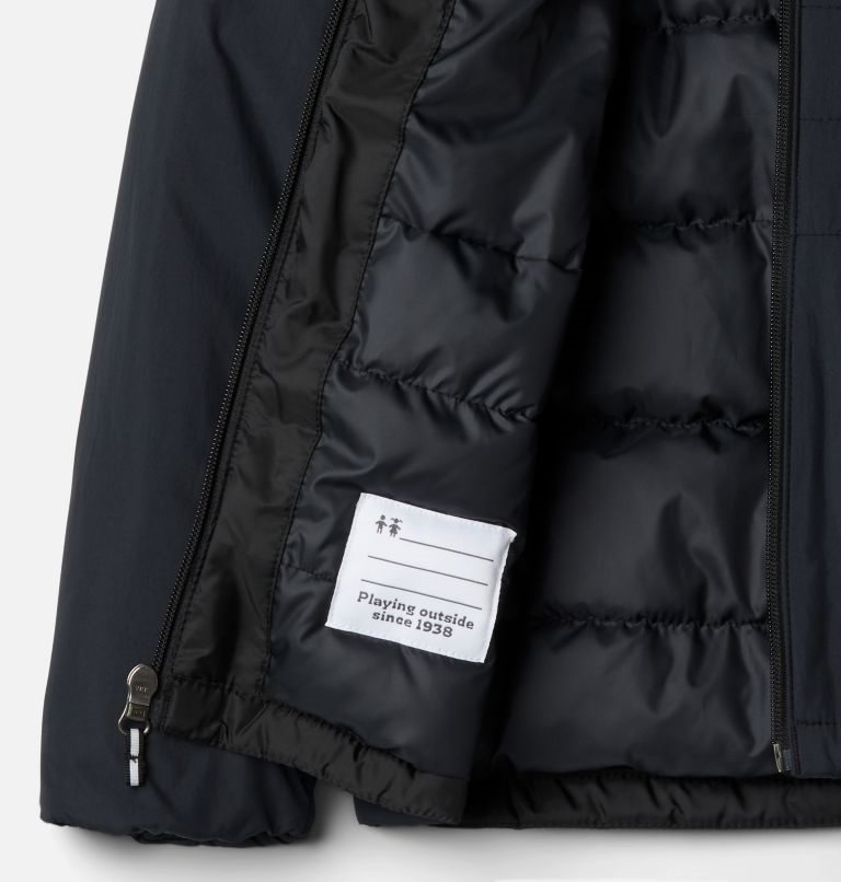 Kids' Columbia Windy Ways Jackets Black | CA-Q1C3L
