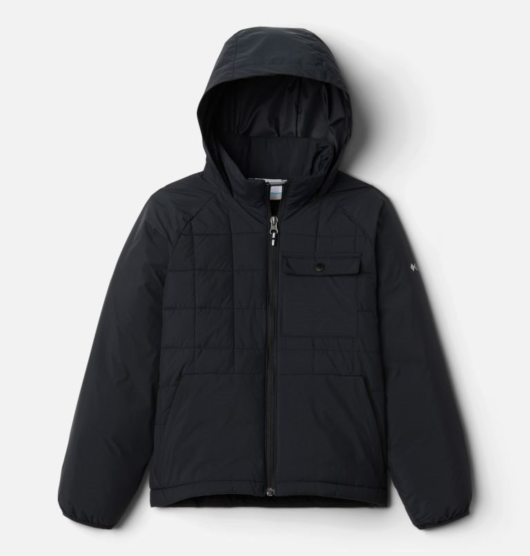 Kids\' Columbia Windy Ways Jackets Black | CA-U0684