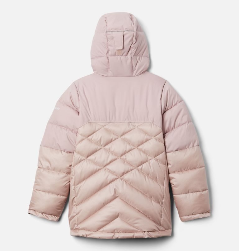 Kids' Columbia Winter Powder Quilted Jackets Pink | CA-I1856