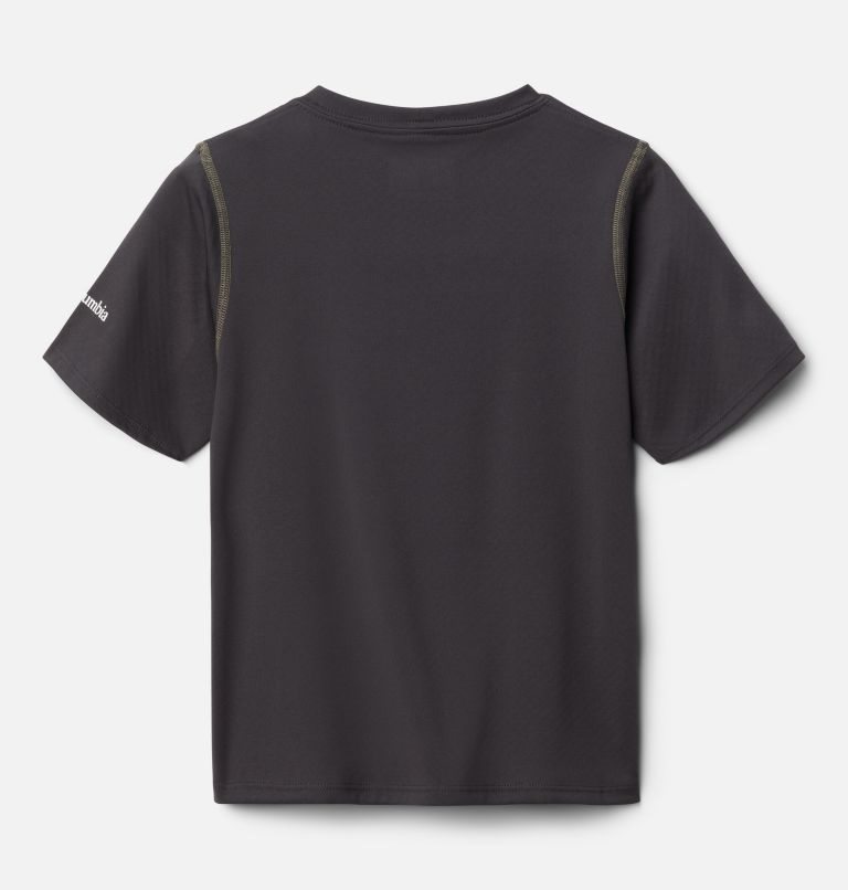 Kids' Columbia Zero Rules Short Sleeve Graphic T Shirts Black | CA-YACL3