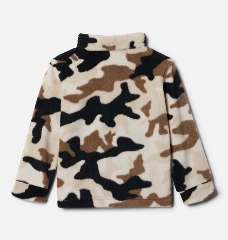 Kids' Columbia Zing III Fleece Jackets Camo | CA-M4658