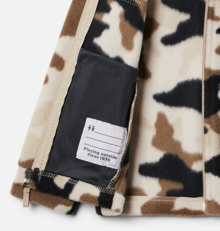 Kids' Columbia Zing III Fleece Jackets Camo | CA-M4658