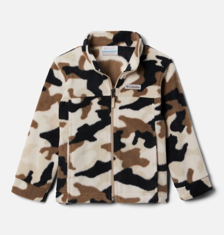 Kids\' Columbia Zing III Fleece Jackets Camo | CA-M4658