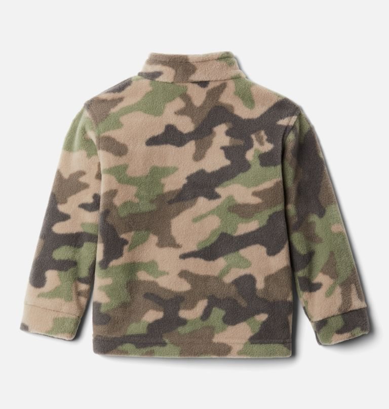 Kids' Columbia Zing III Fleece Jackets Camo | CA-TC4L1