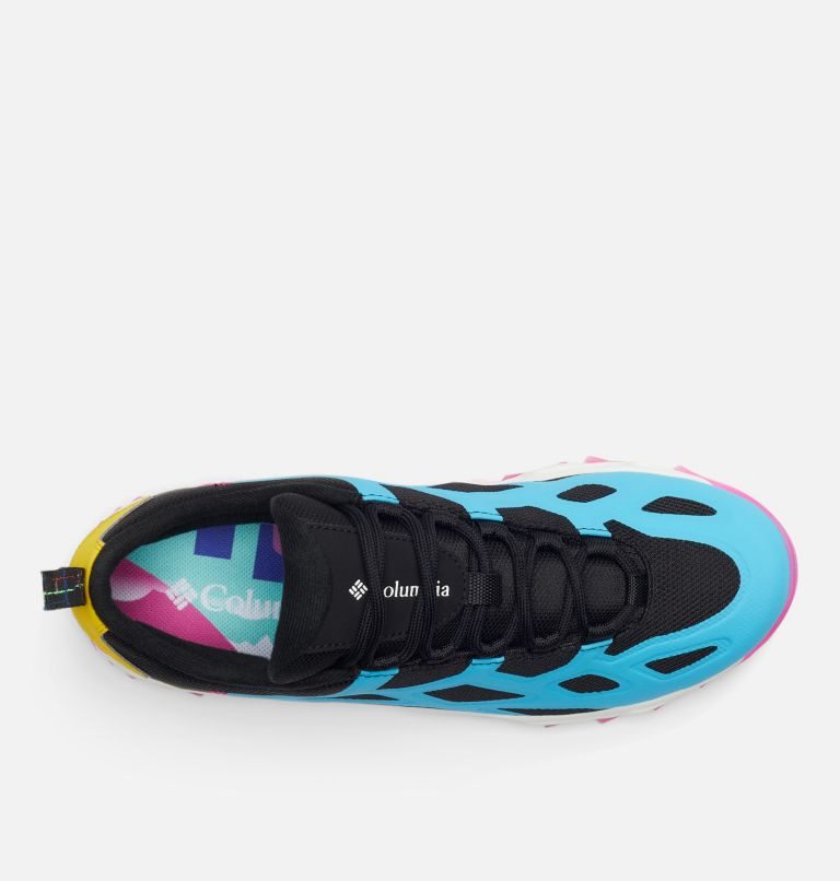 Men's Columbia Adventure Tokyo Flow Asphalt Sneakers Multicolor | CA-A0C14