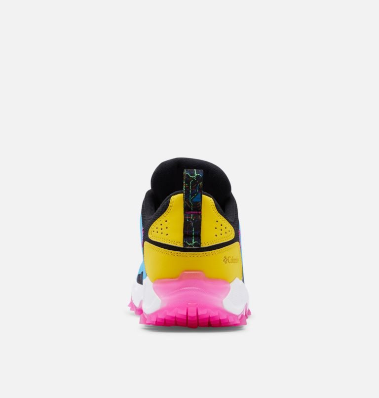 Men's Columbia Adventure Tokyo Flow Asphalt Sneakers Multicolor | CA-A0C14